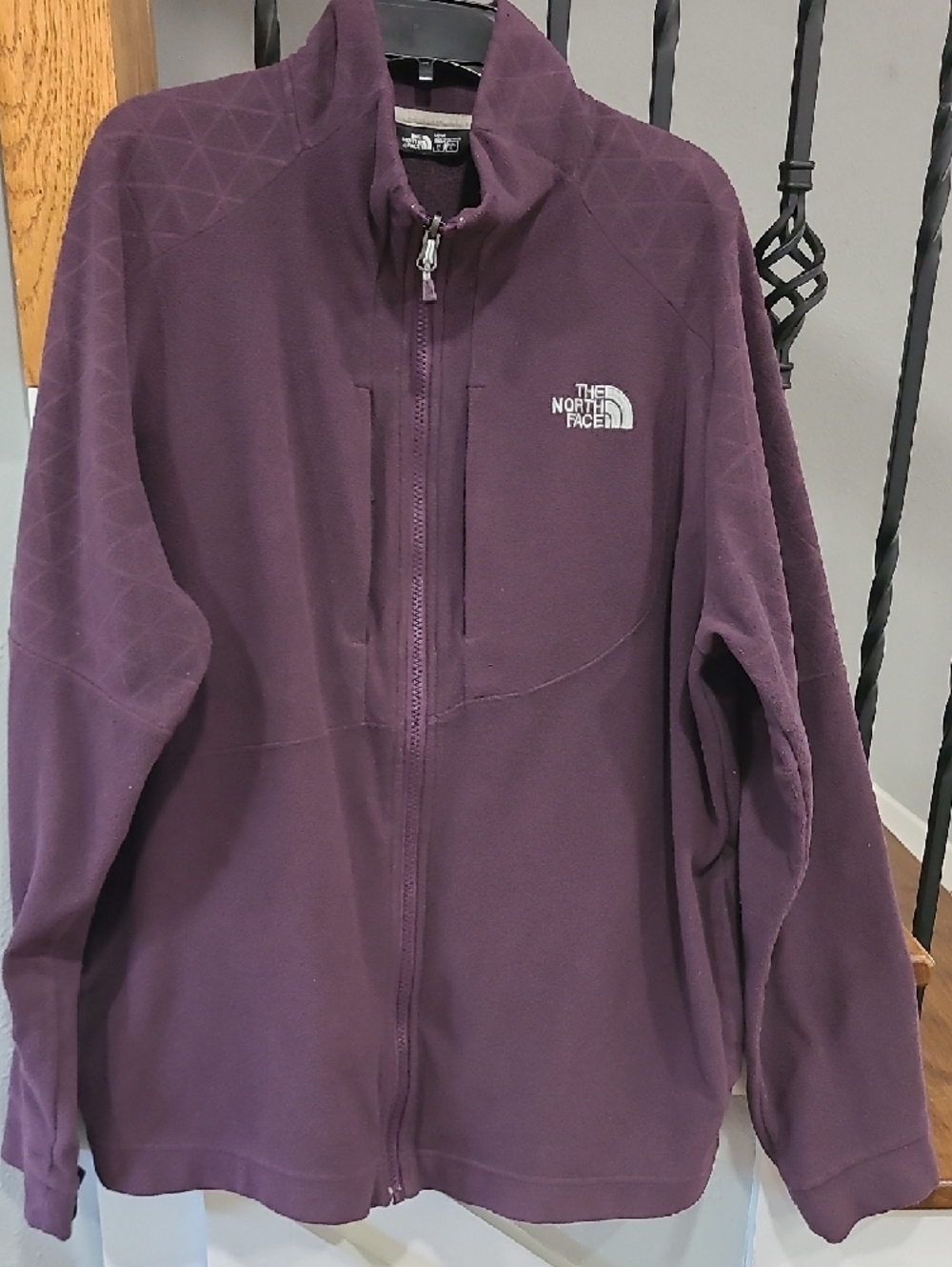 The North Face Plum Full-Zip Fleece Jacket Unisex - Picture 3 of 7